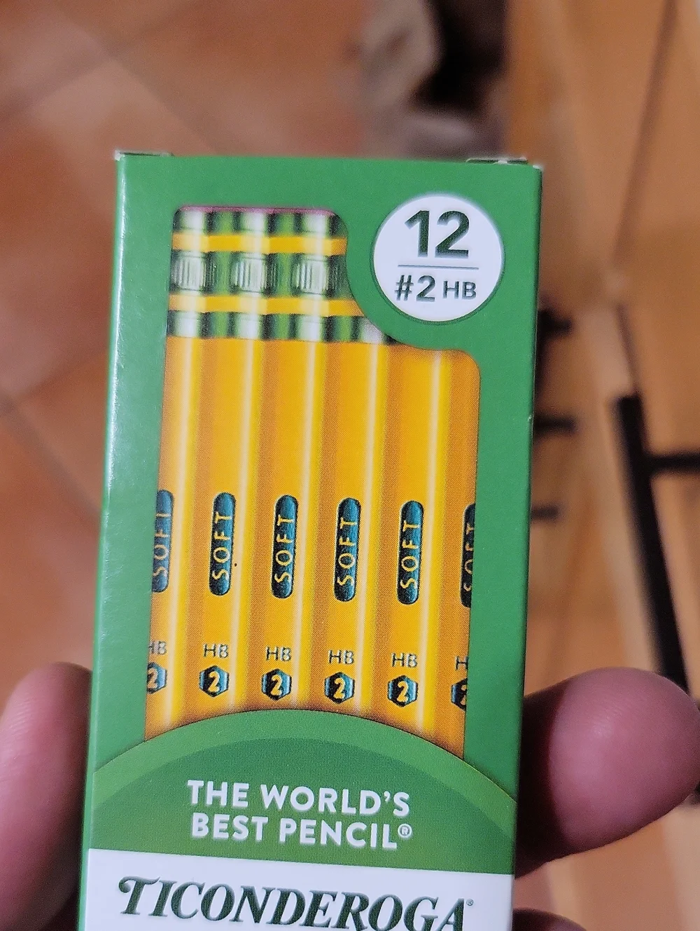 60 Ticonderoga #2 HB Pencils